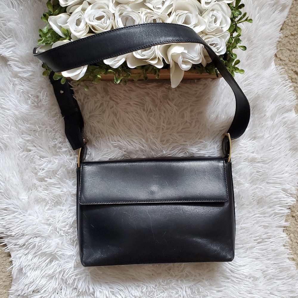 Ferragamo Vintage Leather Shoulder Bag